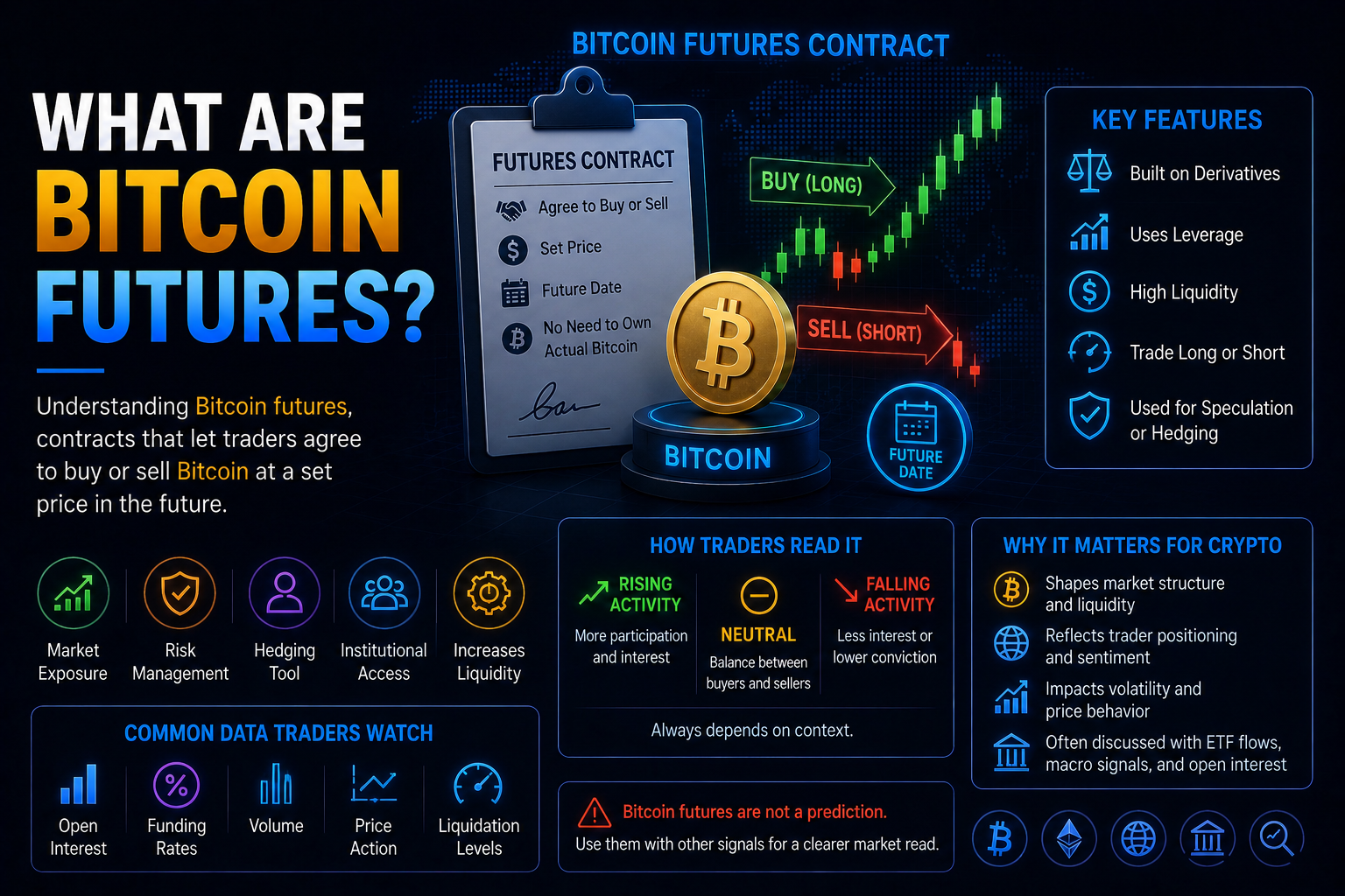 What Are Bitcoin Futures?