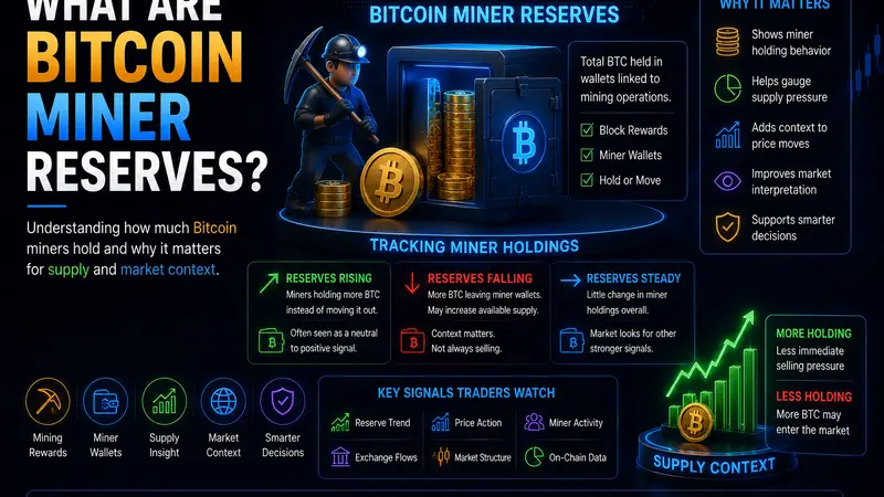 What Are Bitcoin Miner Reserves?