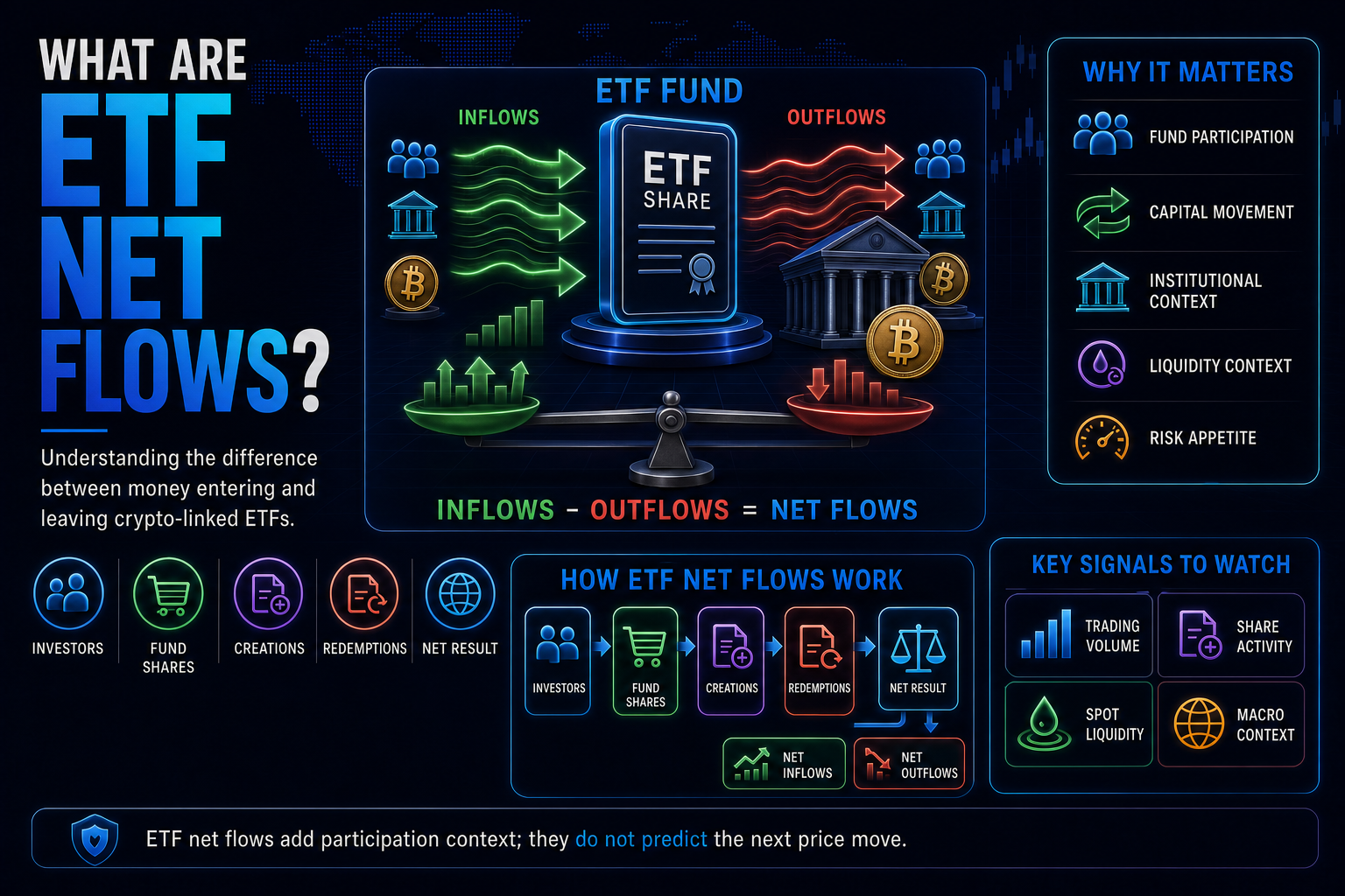 What Are ETF Net Flows?