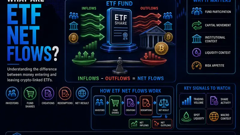 What Are ETF Net Flows?