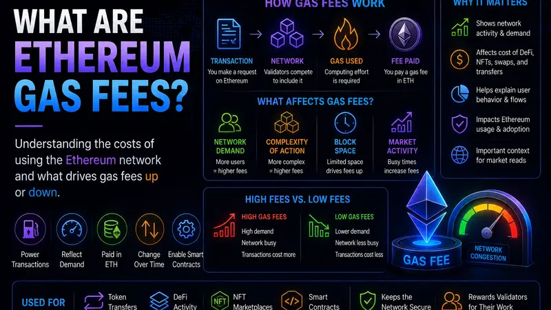 What Are Ethereum Gas Fees?