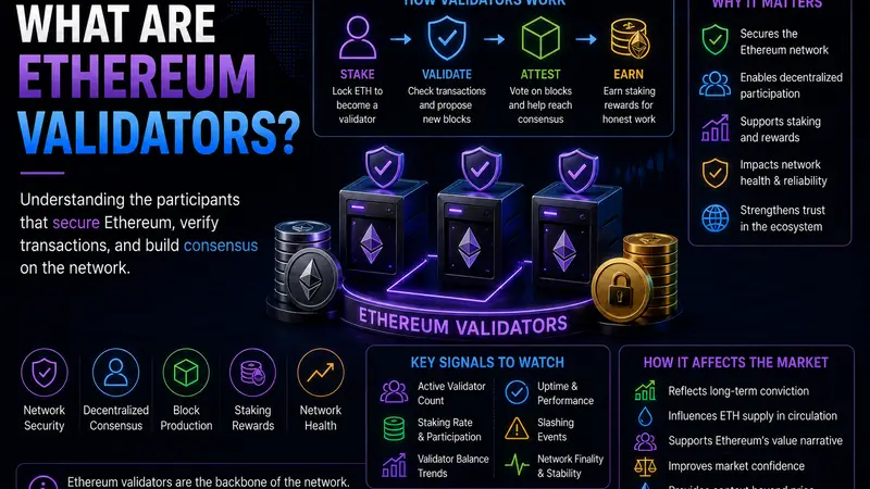 What Are Ethereum Validators?