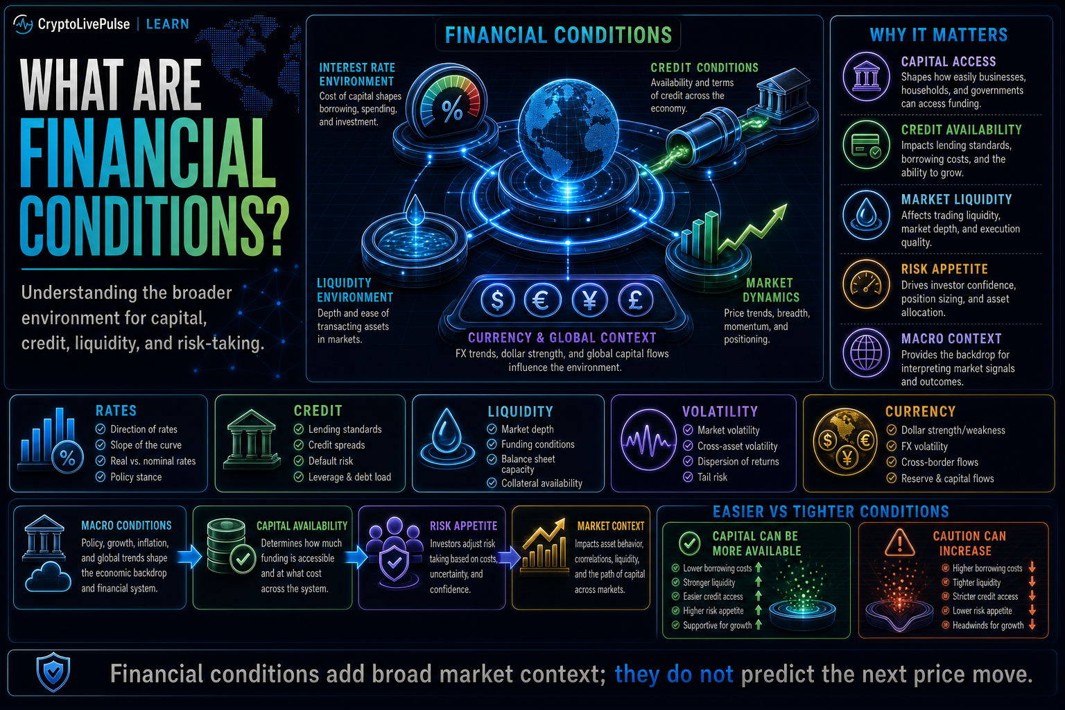 What Are Financial Conditions?