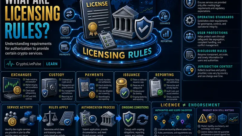 What Are Licensing Rules?