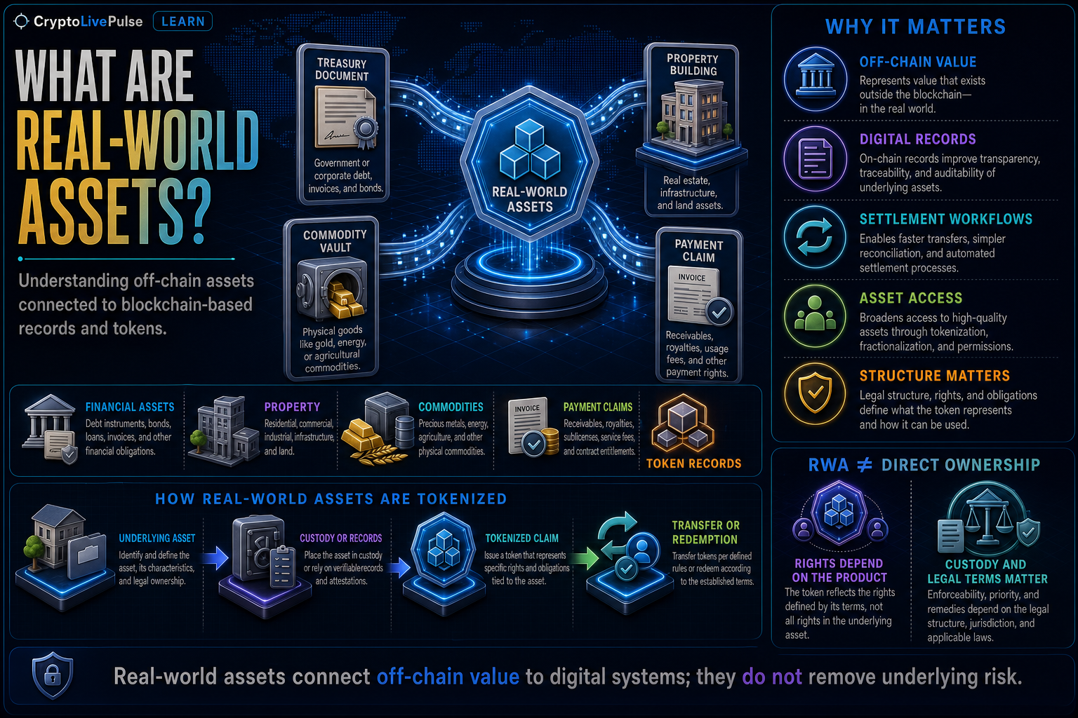 What Are Real-World Assets?