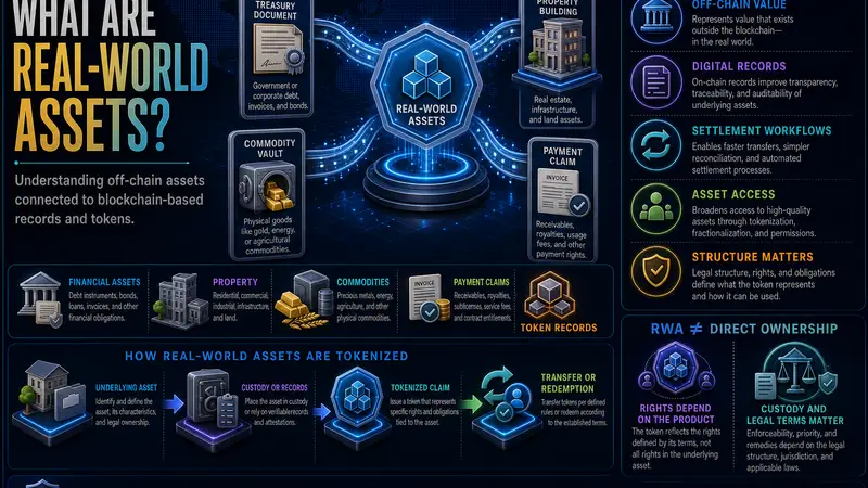 What Are Real-World Assets?