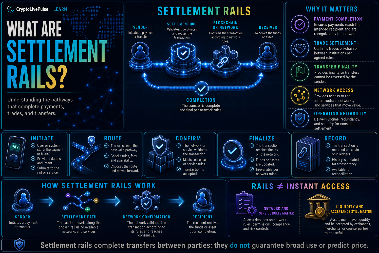 What Are Settlement Rails?