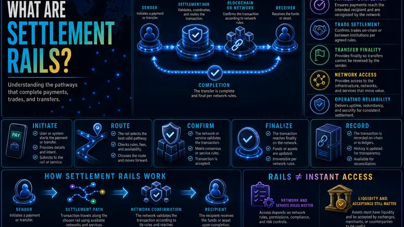 What Are Settlement Rails?