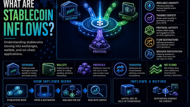 What Are Stablecoin Inflows?