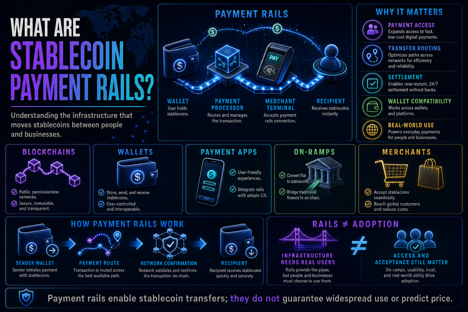 What Are Stablecoin Payment Rails?