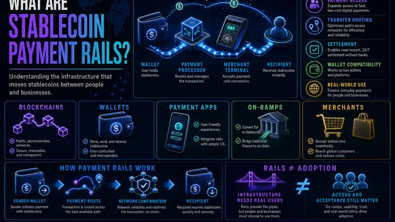 What Are Stablecoin Payment Rails?