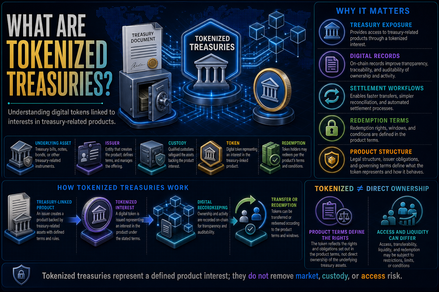 What Are Tokenized Treasuries?