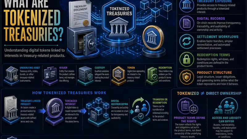What Are Tokenized Treasuries?