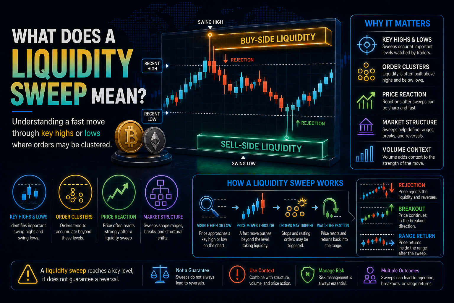 What Does a Liquidity Sweep Mean?