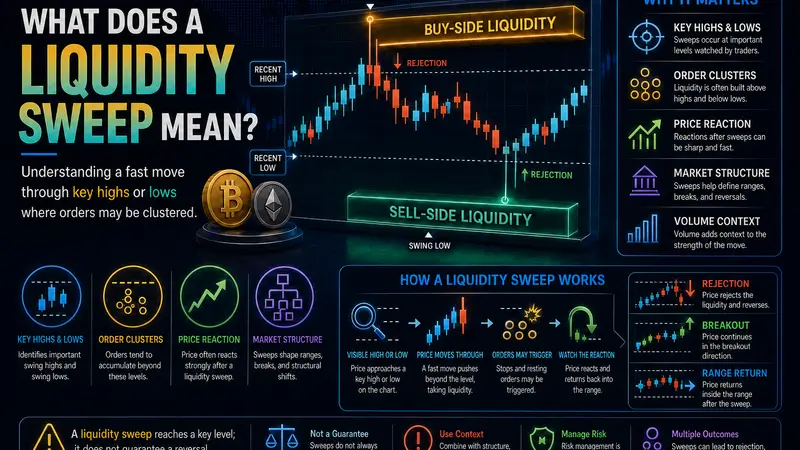 What Does a Liquidity Sweep Mean?