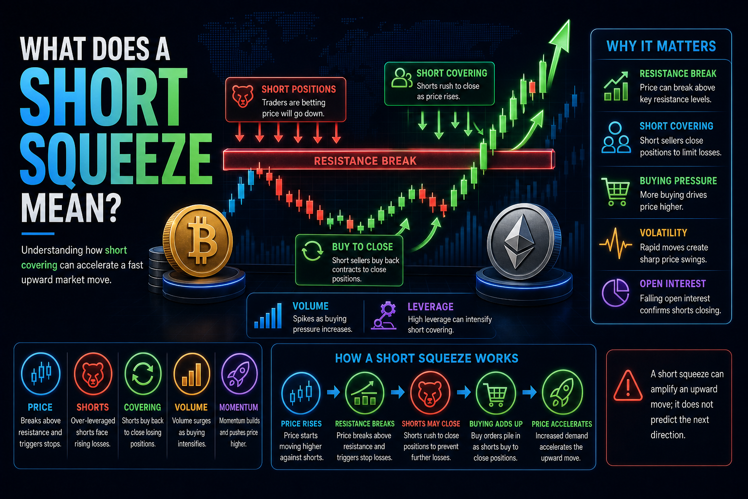 What Does a Short Squeeze Mean?