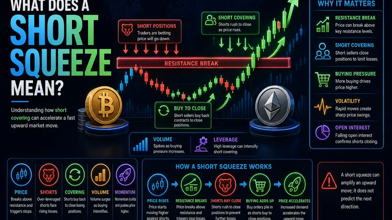 What Does a Short Squeeze Mean?