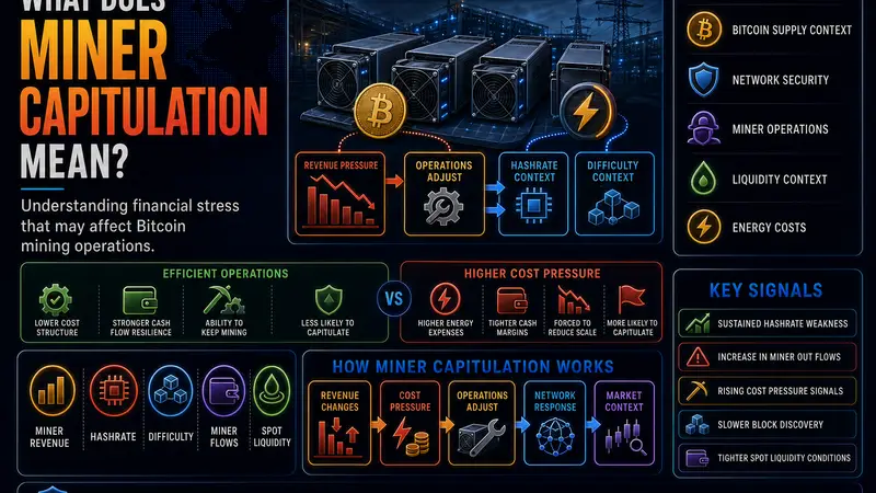 What Does Miner Capitulation Mean?