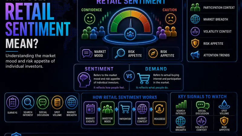 What Does Retail Sentiment Mean?