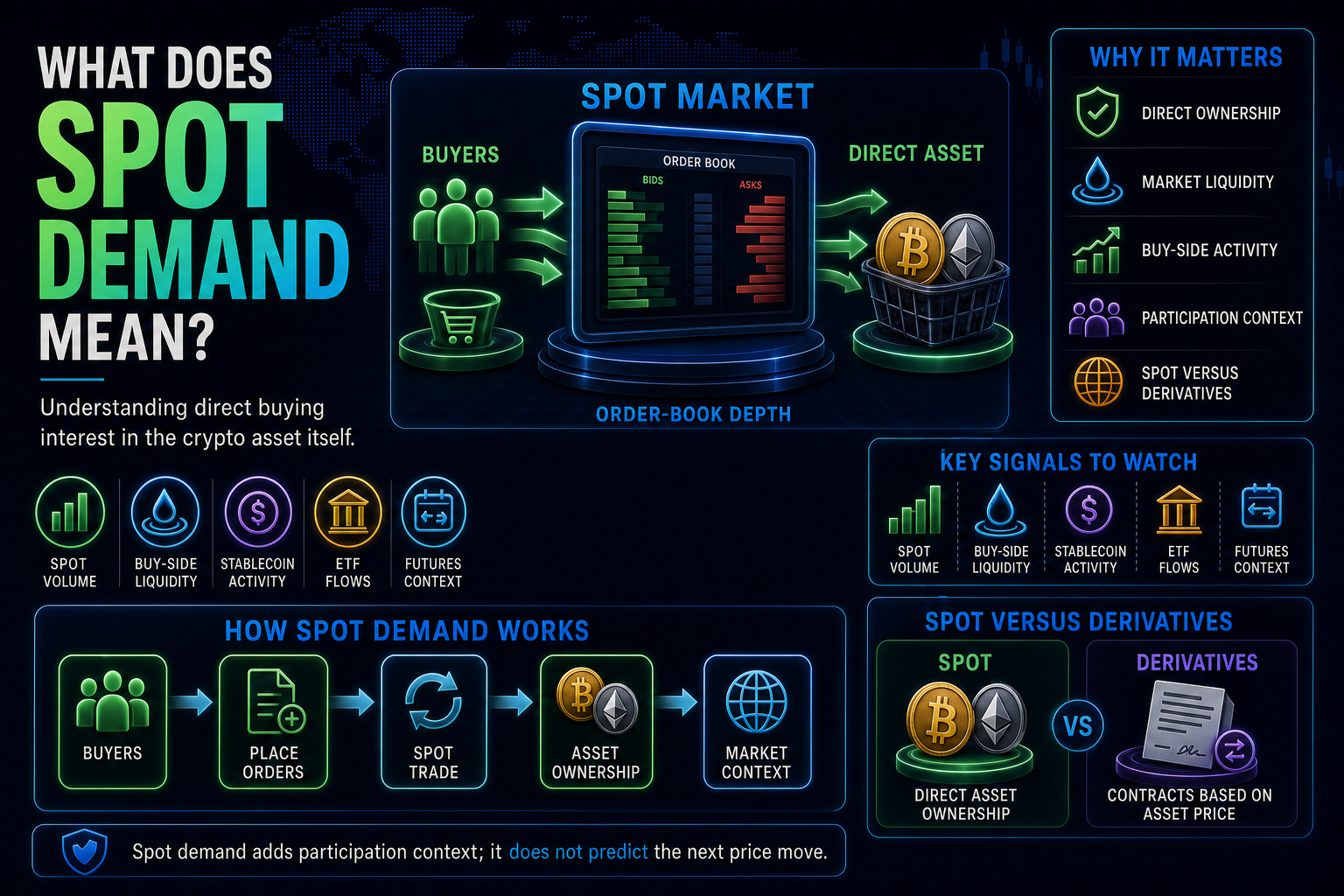 What Does Spot Demand Mean?