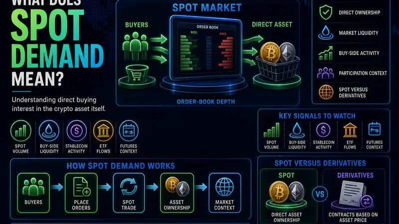 What Does Spot Demand Mean?