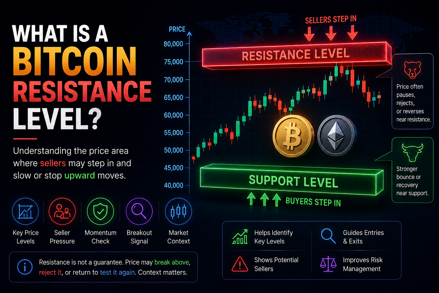 What Is a Bitcoin Resistance Level?
