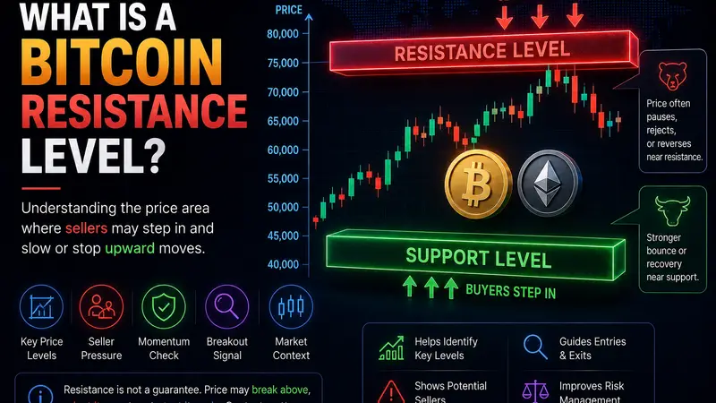 What Is a Bitcoin Resistance Level?