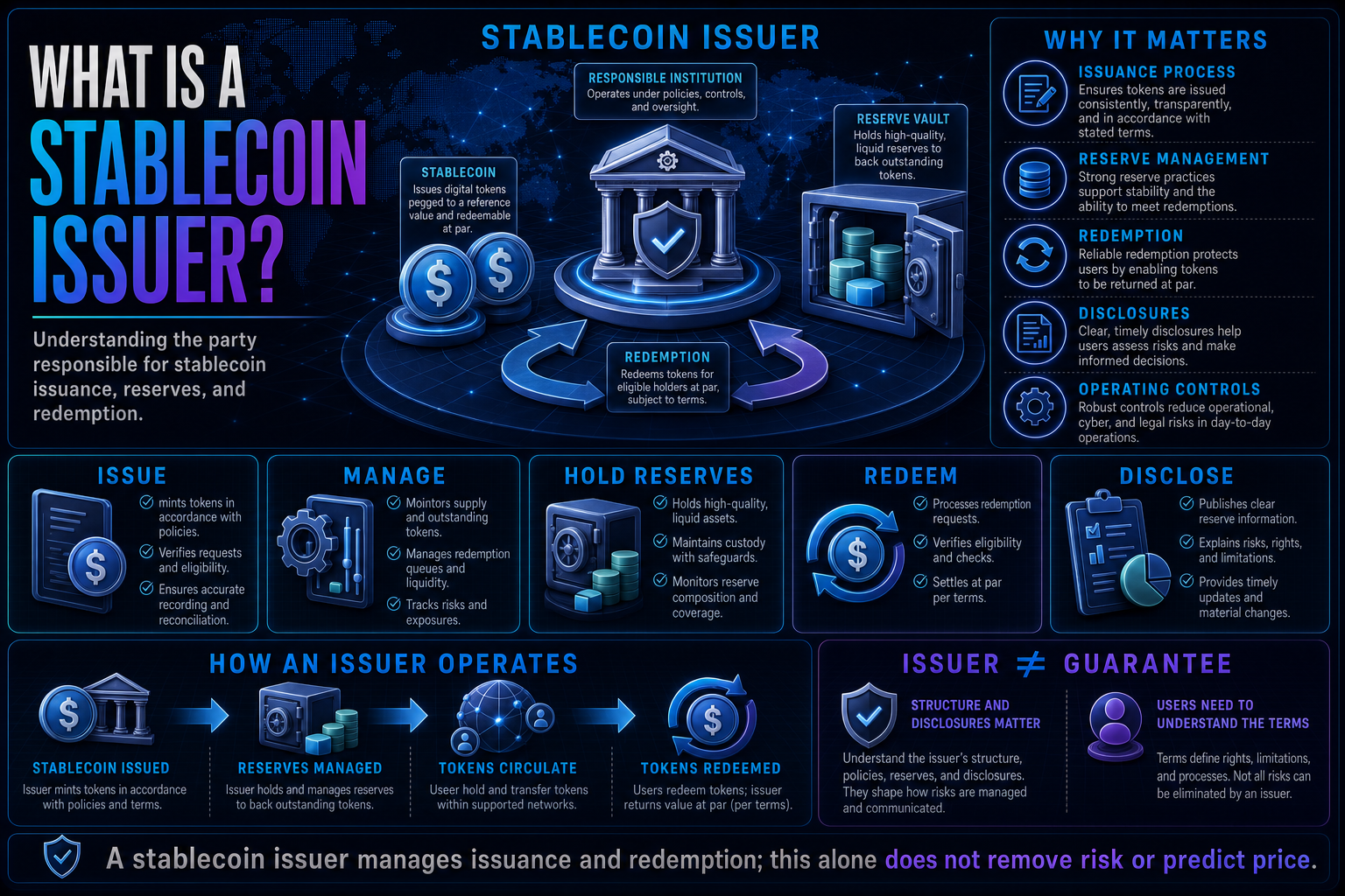 What Is a Stablecoin Issuer?