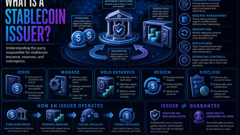 What Is a Stablecoin Issuer?