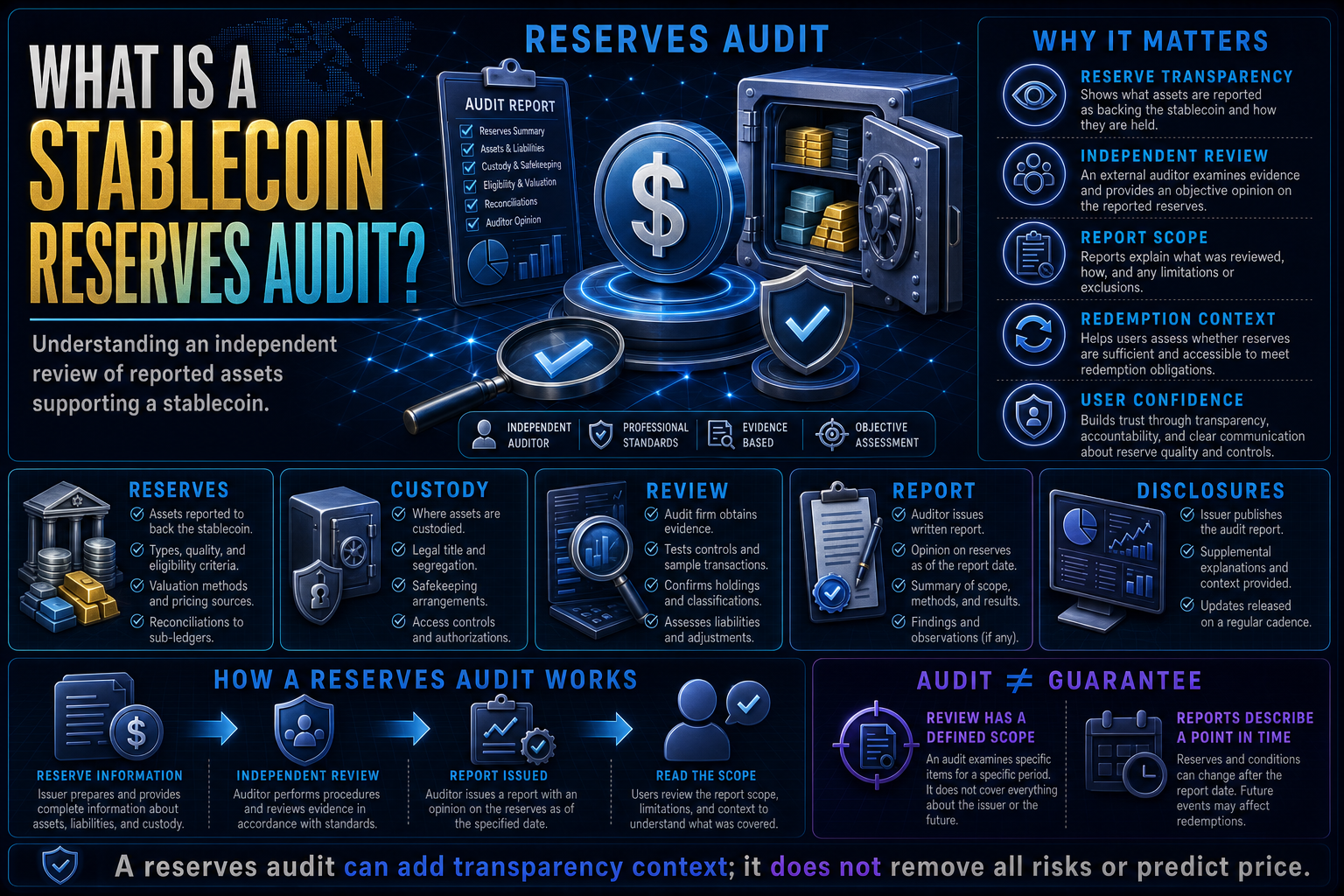 What Is a Stablecoin Reserves Audit?