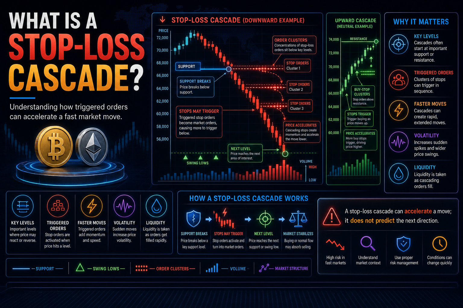 What Is a Stop-Loss Cascade?