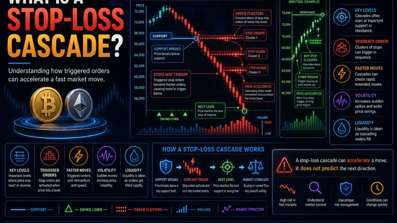 What Is a Stop-Loss Cascade?