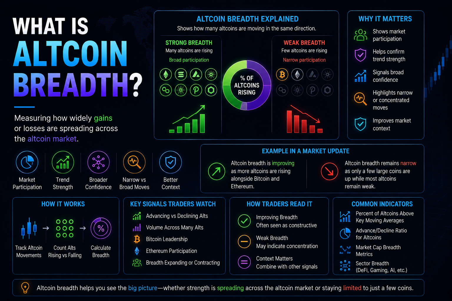 What Is Altcoin Breadth?