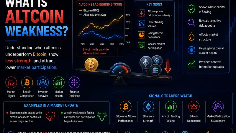 What Is Altcoin Weakness?
