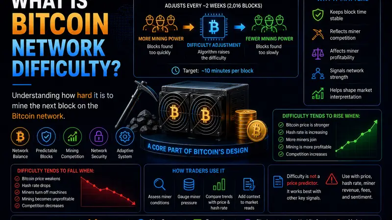 What Is Bitcoin Network Difficulty?