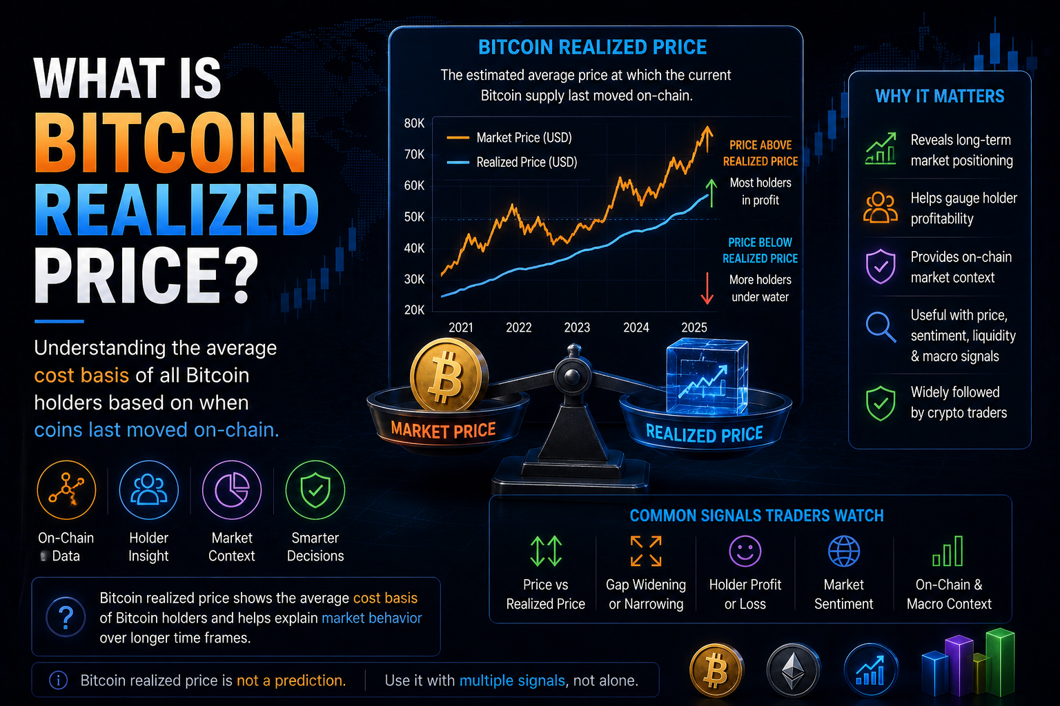 What Is Bitcoin Realized Price?