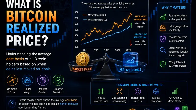 What Is Bitcoin Realized Price?