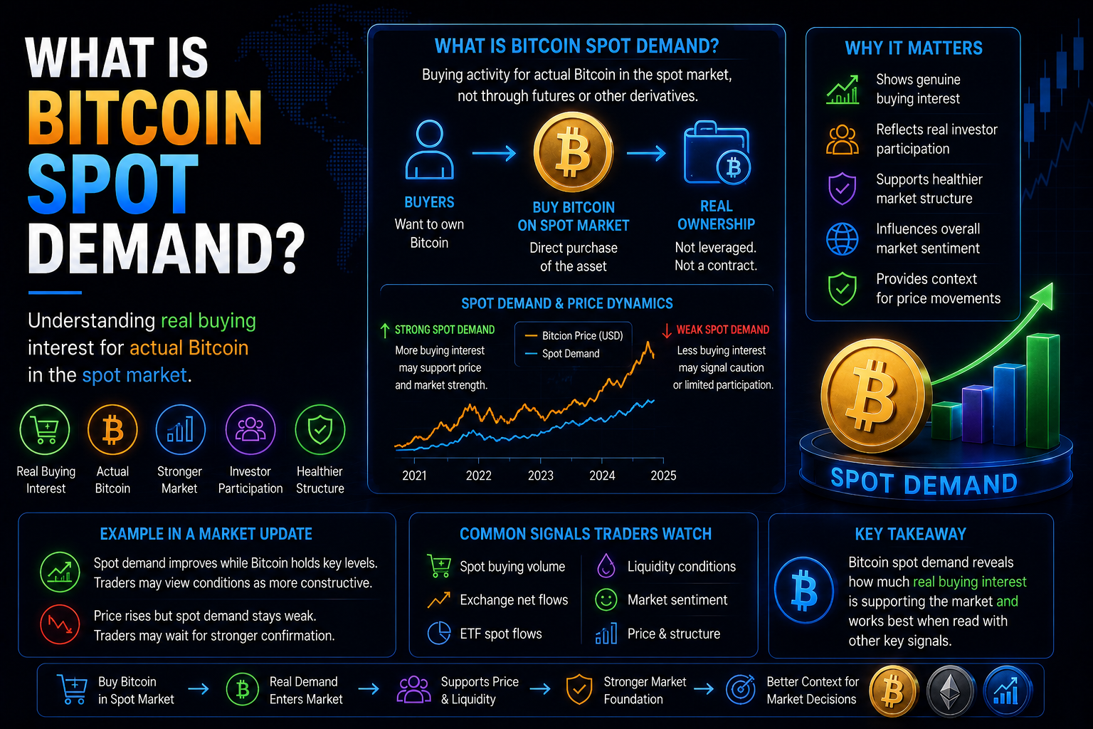 What Is Bitcoin Spot Demand?