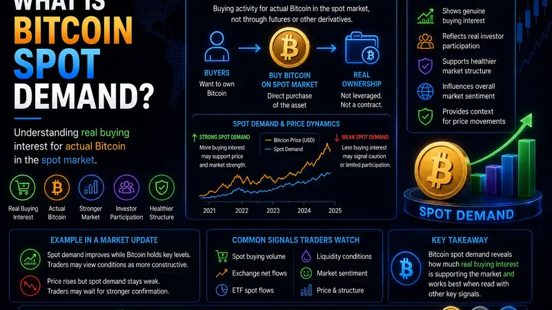 What Is Bitcoin Spot Demand?