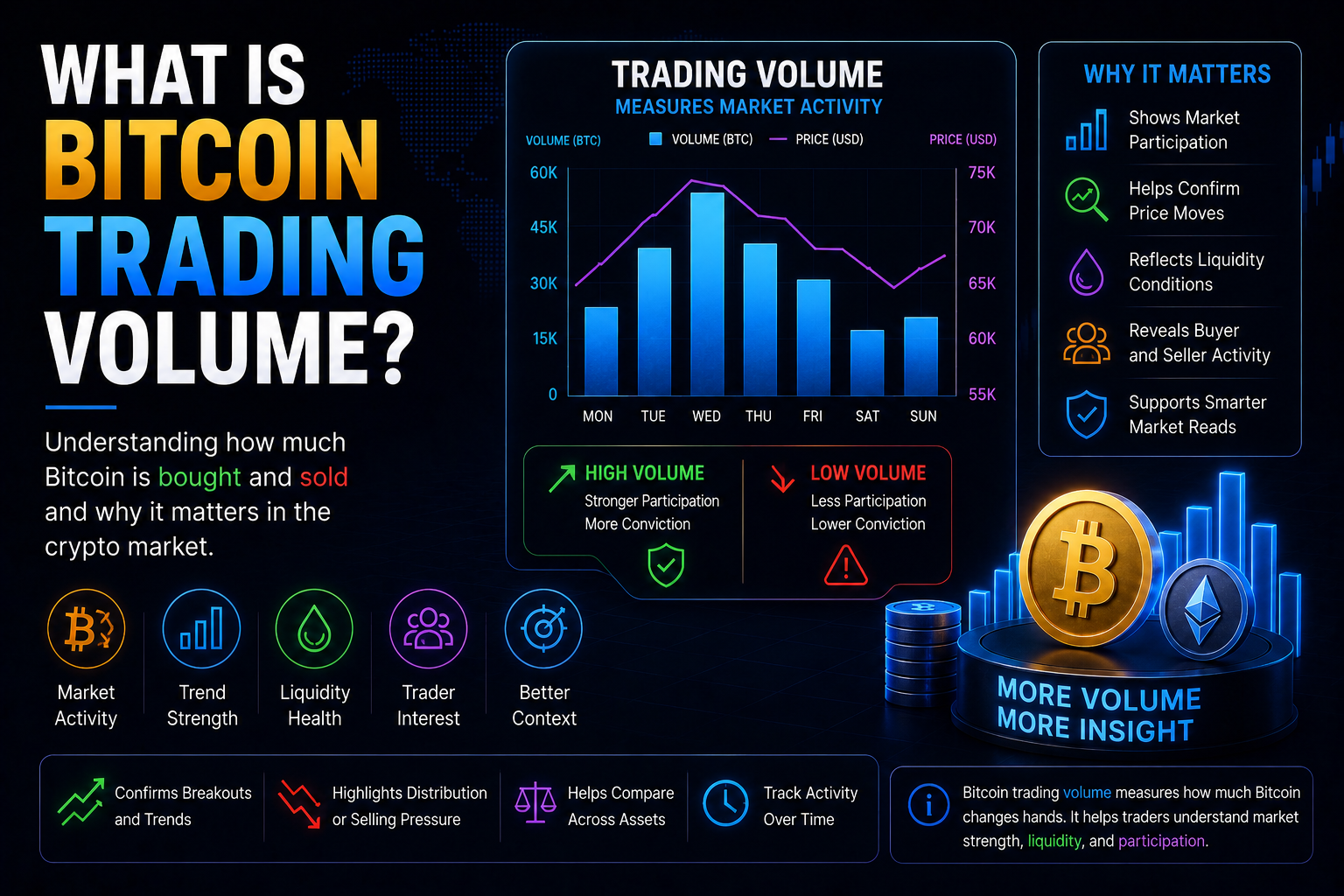 What Is Bitcoin Trading Volume?
