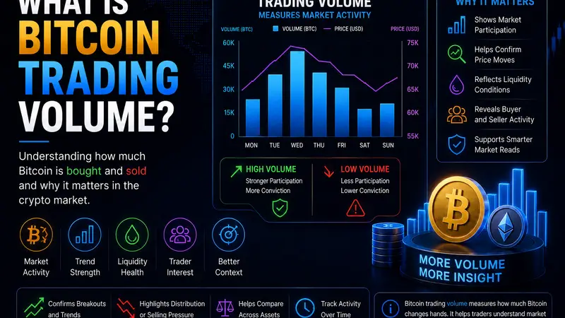 What Is Bitcoin Trading Volume?