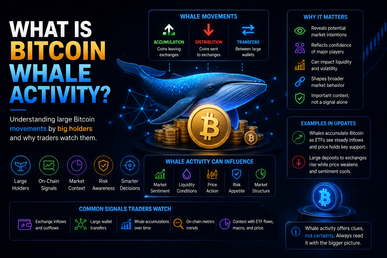 What Is Bitcoin Whale Activity?