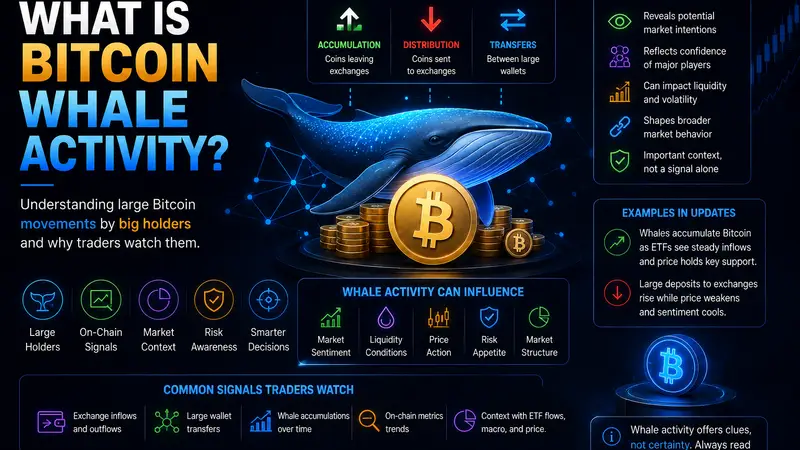 What Is Bitcoin Whale Activity?