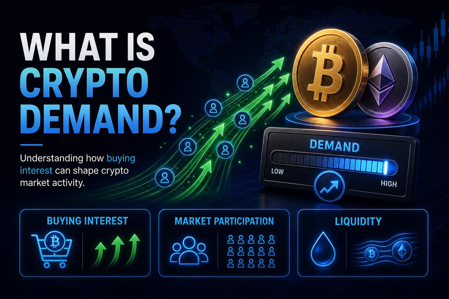 What Is Crypto Demand?