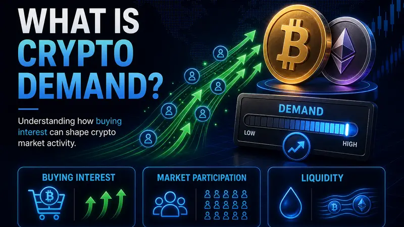 What Is Crypto Demand?