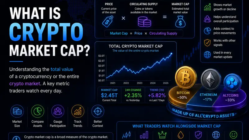 What Is Crypto Market Cap?