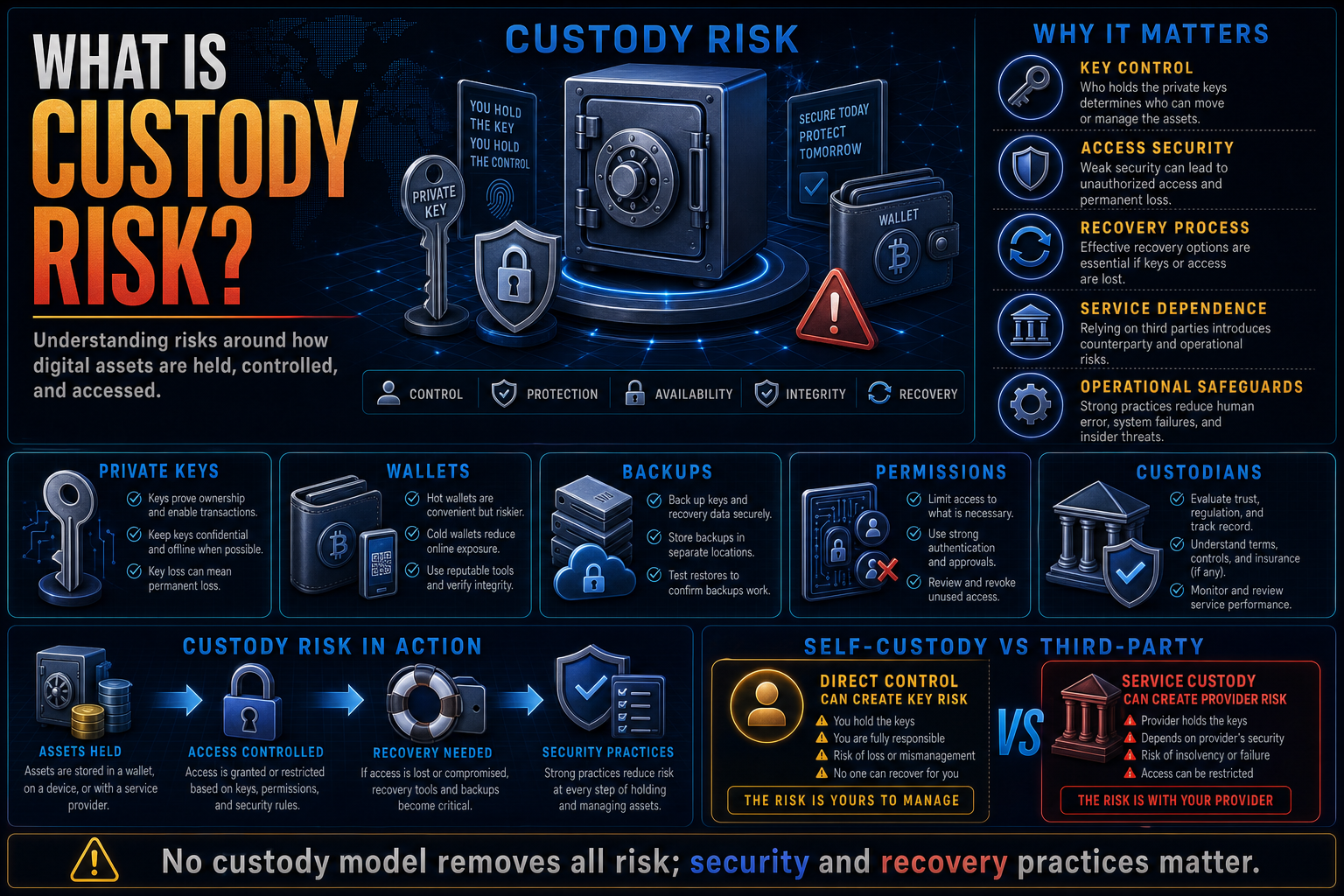 What Is Custody Risk?
