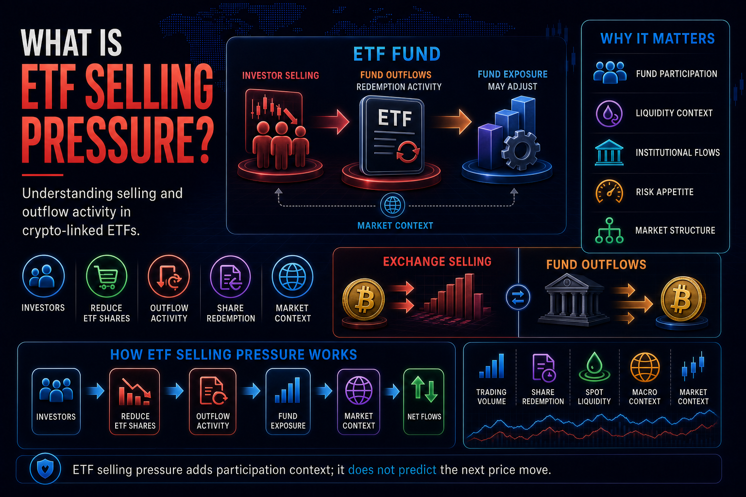 What Is ETF Selling Pressure?