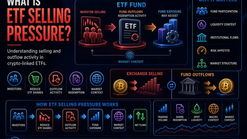 What Is ETF Selling Pressure?