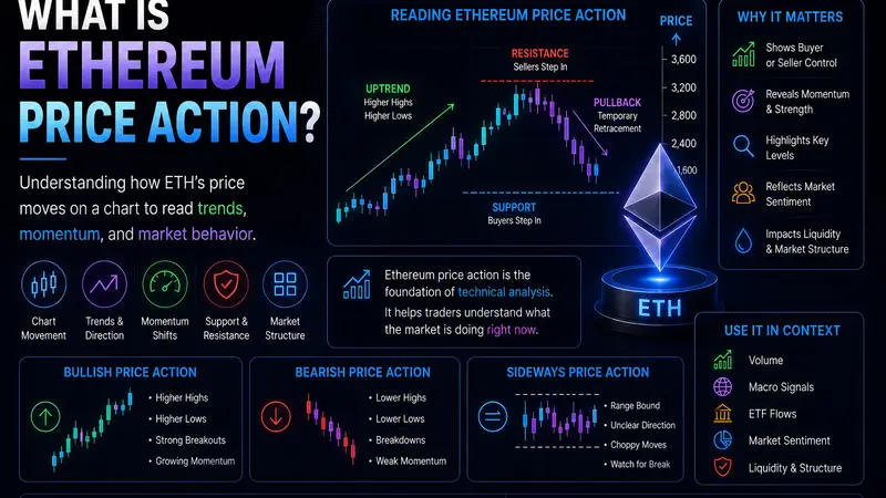 What Is Ethereum Price Action?